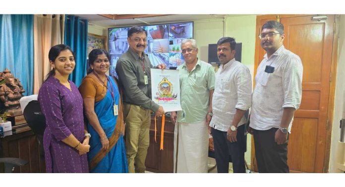തിരുവല്ലയിൽ നടക്കുന്ന ബാലഗോകുലം 49-ാമത് സംസ്ഥാനവാർഷികസമ്മേളനത്തിന്റെ ലോഗോ പ്രകാശനം ചെയ്തു തിരുവല്ലയിൽ നടക്കുന്ന ബാലഗോകുലം 49-ാമത് സംസ്ഥാനവാർഷികസമ്മേളനത്തിന്റെ ലോഗോ പ്രകാശനം ചെയ്തു