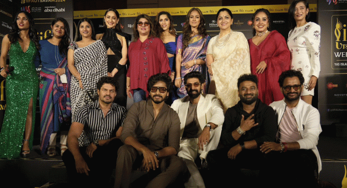 വമ്പൻ താരനിരയോടെ വൈവിധ്യമാർന്ന ദക്ഷിണേന്ത്യൻ സിനിമയുടെ ഐഐഎഫ്ഐ ഉത്സവത്തിന് തുടക്കമായി വമ്പൻ താരനിരയോടെ വൈവിധ്യമാർന്ന ദക്ഷിണേന്ത്യൻ സിനിമയുടെ ഐഐഎഫ്ഐ ഉത്സവത്തിന് തുടക്കമായി