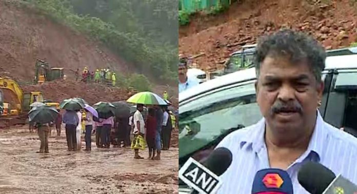 ഷിരൂരിൽ മണ്ണിടിച്ചിലിൽ കാണാതായ അർജുന് വേണ്ടിയുള്ള കരഭാഗത്തെ പരിശോധന ഇന്ന് പൂർത്തിയാക്കുമെന്ന് എംഎൽഎ സതീഷ് സൈൽ ഷിരൂരിൽ മണ്ണിടിച്ചിലിൽ കാണാതായ അർജുന് വേണ്ടിയുള്ള കരഭാഗത്തെ പരിശോധന ഇന്ന് പൂർത്തിയാക്കുമെന്ന് എംഎൽഎ സതീഷ് സൈൽ