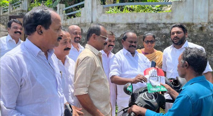 ഉപതെരഞ്ഞെടുപ്പുകളിലെ യു.ഡി.എഫ് വിജയം എല്.ഡി.എഫിന്റെ ഭരണ പരാജയം തുറന്ന് കാണിക്കും : പ്രൊഫ. സതീഷ് കൊച്ചുപറമ്പില് ഉപതെരഞ്ഞെടുപ്പുകളിലെ യു.ഡി.എഫ് വിജയം എല്.ഡി.എഫിന്റെ ഭരണ പരാജയം തുറന്ന് കാണിക്കും : പ്രൊഫ. സതീഷ് കൊച്ചുപറമ്പില്