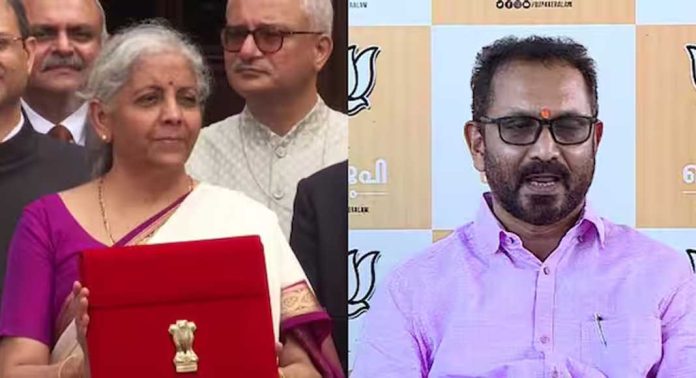 കേരളത്തിൽ എയിംസ് വരും, എയിംസ് പോലെയുള്ള പദ്ധതികൾ ബജറ്റില് പ്രഖ്യാപിക്കാറില്ല : കെ.സുരേന്ദ്രന് കേരളത്തിൽ എയിംസ് വരും, എയിംസ് പോലെയുള്ള പദ്ധതികൾ ബജറ്റില് പ്രഖ്യാപിക്കാറില്ല : കെ.സുരേന്ദ്രന്
