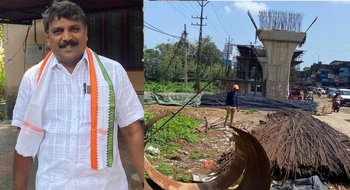 അബാൻ മേൽപാലത്തിന്റെ ഇരുമ്പ് തൂണുകൾ വളഞ്ഞതിനെ കുറിച്ച് വിജിലൻസ് അന്വേഷണം നടത്തണമെന്ന് അഡ്വ. എ സുരേഷ് കുമാർ അബാൻ മേൽപാലത്തിന്റെ ഇരുമ്പ് തൂണുകൾ വളഞ്ഞതിനെ കുറിച്ച് വിജിലൻസ് അന്വേഷണം നടത്തണമെന്ന് അഡ്വ. എ സുരേഷ് കുമാർ