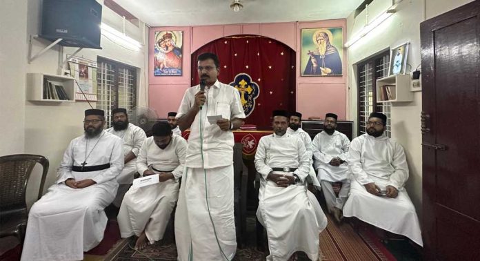 ക്രൈസ്തവ സമൂഹത്തിൻ്റെ ആവശ്യങ്ങളിൽ സർക്കാർ ക്രിയത്മകമായി ഇടപെടണം : ഡോ. പ്രകാശ് പി തോമസ് ക്രൈസ്തവ സമൂഹത്തിൻ്റെ ആവശ്യങ്ങളിൽ സർക്കാർ ക്രിയത്മകമായി ഇടപെടണം : ഡോ. പ്രകാശ് പി തോമസ്