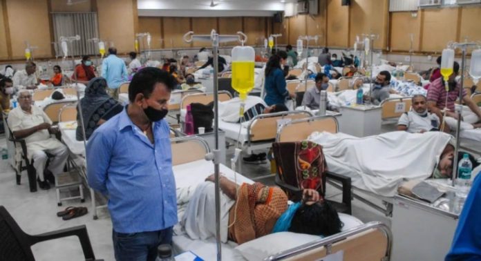 സംസ്ഥാനത്ത് പനിബാധിതരുടെ എണ്ണം ഉയരുന്നു ; കണക്കുകൾ പുറത്തുവിടാത്ത സർക്കാർ സംസ്ഥാനത്ത് പനിബാധിതരുടെ എണ്ണം ഉയരുന്നു ; കണക്കുകൾ പുറത്തുവിടാത്ത സർക്കാർ