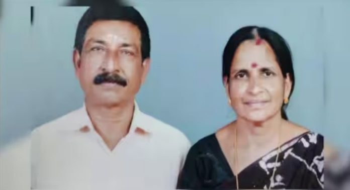 കിടപ്പുമുറിയിൽ വെച്ച് ഭാര്യയെ കഴുത്തറുത്ത് കൊന്നു ; ഭര്ത്താവ് തൂങ്ങി മരിച്ച നിലയിൽ കിടപ്പുമുറിയിൽ വെച്ച് ഭാര്യയെ കഴുത്തറുത്ത് കൊന്നു ; ഭര്ത്താവ് തൂങ്ങി മരിച്ച നിലയിൽ