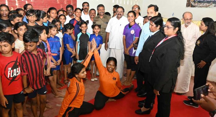 ജില്ലാ സ്പോർട്സ് യോഗാ ചാമ്പ്യൻഷിപ്പ് സംഘടിപ്പിച്ചു ജില്ലാ സ്പോർട്സ് യോഗാ ചാമ്പ്യൻഷിപ്പ് സംഘടിപ്പിച്ചു