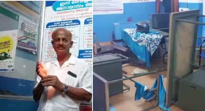 ഇനി പ്രശ്നമുണ്ടാകില്ലെന്ന് സത്യവാങ്മൂലം നൽകണമെന്ന് തഹസിൽദാർ, ഒപ്പ് വെക്കാൻ തയ്യാറാകാതെ റസാക്കും കുടുംബവും ഇനി പ്രശ്നമുണ്ടാകില്ലെന്ന് സത്യവാങ്മൂലം നൽകണമെന്ന് തഹസിൽദാർ, ഒപ്പ് വെക്കാൻ തയ്യാറാകാതെ റസാക്കും കുടുംബവും