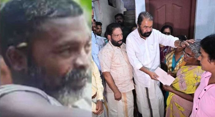 ആമയിഴഞ്ചാൻ ദുരന്തം : ജോയിയുടെ കുടുംബത്തിന് 10 ലക്ഷം രൂപ സഹായം കൈമാറി ; വീട് വെച്ചു നല്കാനും തീരുമാനം ആമയിഴഞ്ചാൻ ദുരന്തം : ജോയിയുടെ കുടുംബത്തിന് 10 ലക്ഷം രൂപ സഹായം കൈമാറി ; വീട് വെച്ചു നല്കാനും തീരുമാനം