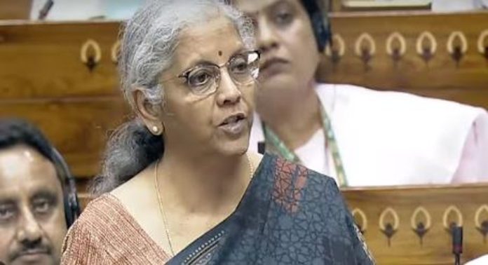 രാജ്യത്തിന്റെ സമ്പത്ത്വ്യവസ്ഥ സുശക്തമാക്കും ; ധനമന്ത്രി നിർമ്മല സീതാരാമൻ രാജ്യത്തിന്റെ സമ്പത്ത്വ്യവസ്ഥ സുശക്തമാക്കും ; ധനമന്ത്രി നിർമ്മല സീതാരാമൻ