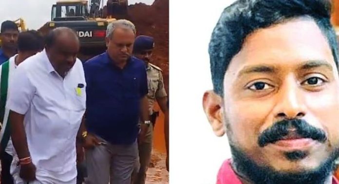 അര്ജുന് വേണ്ടിയുള്ള കാത്തിരിപ്പ് നീളുന്നു ; കേന്ദ്രമന്ത്രി സ്ഥലത്ത്, സിദ്ധരാമയ്യയും എത്തിയേക്കും അര്ജുന് വേണ്ടിയുള്ള കാത്തിരിപ്പ് നീളുന്നു ; കേന്ദ്രമന്ത്രി സ്ഥലത്ത്, സിദ്ധരാമയ്യയും എത്തിയേക്കും