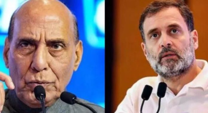 അഗ്നിവീറുകളുടെ കുടുംബത്തിന് ധനസഹായം നൽകാറില്ലെന്ന രാഹുലിന്റെ വാദത്തെ തള്ളി സൈന്യം അഗ്നിവീറുകളുടെ കുടുംബത്തിന് ധനസഹായം നൽകാറില്ലെന്ന രാഹുലിന്റെ വാദത്തെ തള്ളി സൈന്യം