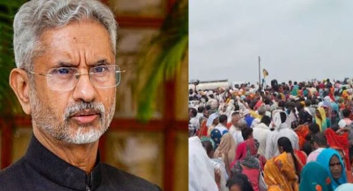 ഹത്രാസ് അപകടം ; അനുശോചനം രേഖപ്പെടുത്തി വിദേശകാര്യ മന്ത്രി ഹത്രാസ് അപകടം ; അനുശോചനം രേഖപ്പെടുത്തി വിദേശകാര്യ മന്ത്രി