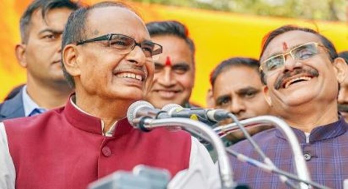 ഞങ്ങൾ നിലകൊളളുന്നത് അധികാരത്തിന് വേണ്ടിയല്ല, മികച്ച രാജ്യം കെട്ടിപ്പടുക്കാൻ കൂടിയാണ് ; ശിവരാജ് സിംഗ് ചൗഹാൻ ഞങ്ങൾ നിലകൊളളുന്നത് അധികാരത്തിന് വേണ്ടിയല്ല, മികച്ച രാജ്യം കെട്ടിപ്പടുക്കാൻ കൂടിയാണ് ; ശിവരാജ് സിംഗ് ചൗഹാൻ