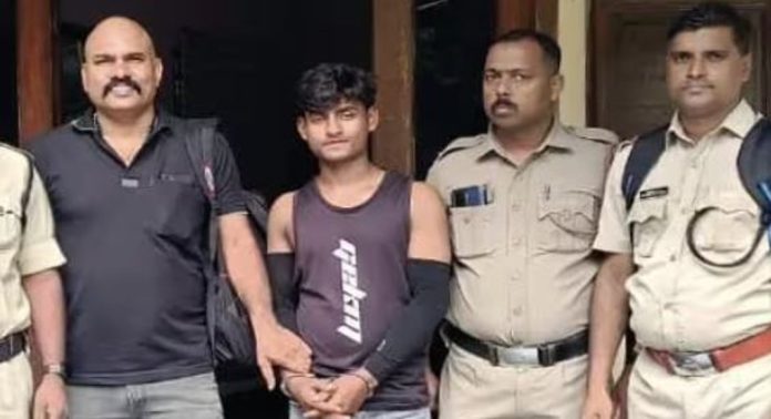 14- കാരിയെ തട്ടിക്കൊണ്ടുപോയി പീഡിപ്പിച്ച കേസ് ; പ്രതി പിടിയിൽ 14- കാരിയെ തട്ടിക്കൊണ്ടുപോയി പീഡിപ്പിച്ച കേസ് ; പ്രതി പിടിയിൽ