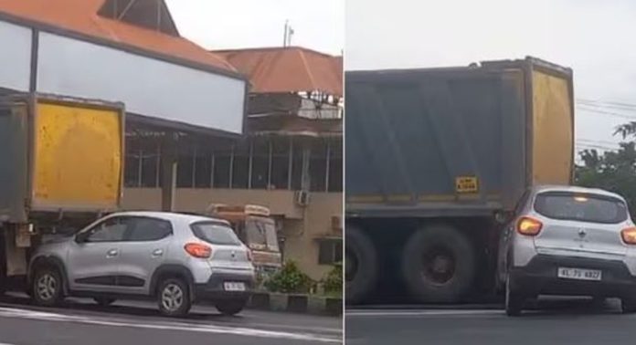 ടോൾപ്ലാസയിൽ ടോറസ് ലോറി അപകടമുണ്ടാക്കിയ സംഭവം ; ഡ്രൈവറുടെ ലൈസന്സ് മരവിപ്പിച്ചു ടോൾപ്ലാസയിൽ ടോറസ് ലോറി അപകടമുണ്ടാക്കിയ സംഭവം ; ഡ്രൈവറുടെ ലൈസന്സ് മരവിപ്പിച്ചു