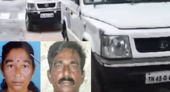 തമിഴ്നാട്ടിൽ രണ്ടുപേരെ വെട്ടിക്കൊന്നശേഷം കര്ഷകത്തൊഴിലാളി പോലീസില് കീഴടങ്ങി തമിഴ്നാട്ടിൽ രണ്ടുപേരെ വെട്ടിക്കൊന്നശേഷം കര്ഷകത്തൊഴിലാളി പോലീസില് കീഴടങ്ങി