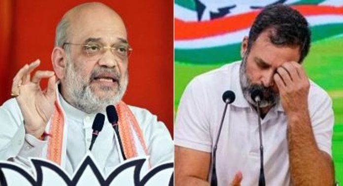 തോറ്റിട്ടും വീണ്ടും അഹങ്കാരം ; രാഹുൽ ഗാന്ധിക്കെതിരെ രൂക്ഷ വിമർശനവുമായി അമിത് ഷാ തോറ്റിട്ടും വീണ്ടും അഹങ്കാരം ; രാഹുൽ ഗാന്ധിക്കെതിരെ രൂക്ഷ വിമർശനവുമായി അമിത് ഷാ