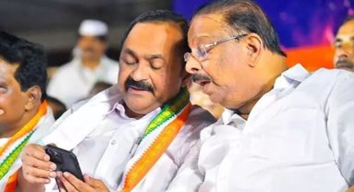 കെ. സുധാകരനും പ്രതിപക്ഷ നേതാവ് വി.ഡി സതീശനും തമ്മിലുള്ള പോര് രൂക്ഷമാകുന്നു കെ. സുധാകരനും പ്രതിപക്ഷ നേതാവ് വി.ഡി സതീശനും തമ്മിലുള്ള പോര് രൂക്ഷമാകുന്നു