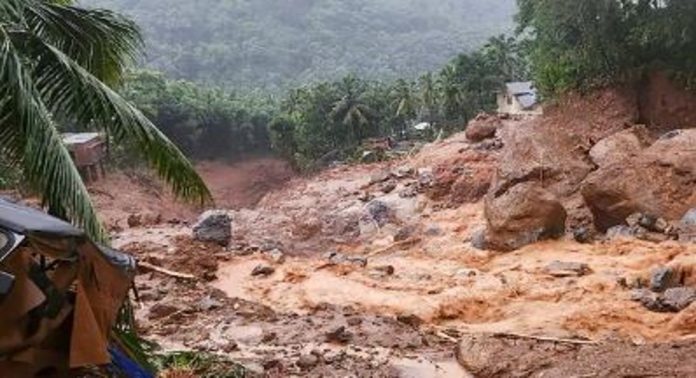 വയനാട് ഉരുൾപൊട്ടൽ ദുരന്തം ; മരണസംഖ്യ 120 കടന്നു വയനാട് ഉരുൾപൊട്ടൽ ദുരന്തം ; മരണസംഖ്യ 120 കടന്നു