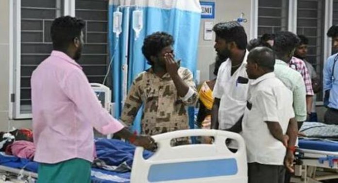 കള്ളാക്കുറിച്ചി വിഷമദ്യദുരന്തം ; ഒരാൾകൂടി മരിച്ചു കള്ളാക്കുറിച്ചി വിഷമദ്യദുരന്തം ; ഒരാൾകൂടി മരിച്ചു