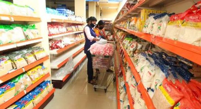 സപ്ലൈകോ ദിനവരുമാനത്തിൽ രണ്ടുകോടി വർധനയെന്ന് റിപ്പോർട്ടുകൾ സപ്ലൈകോ ദിനവരുമാനത്തിൽ രണ്ടുകോടി വർധനയെന്ന് റിപ്പോർട്ടുകൾ