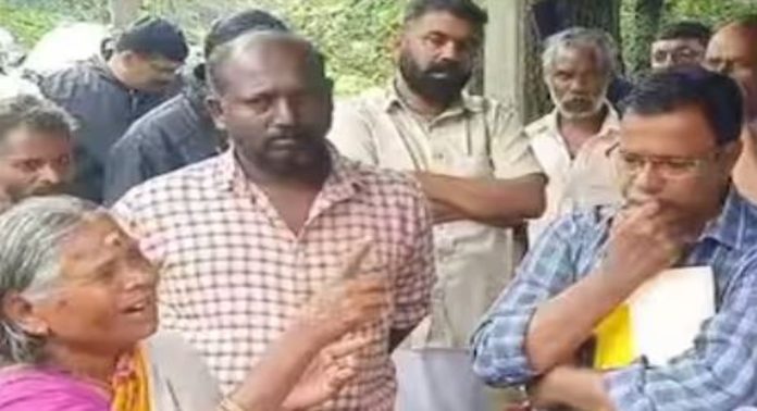 തര്ക്ക ഭൂമിയില് കൃഷിയിറക്കാനെത്തി ; പിന്നാലെ ഉദ്യോഗസ്ഥര് തടഞ്ഞു, പ്രതിഷേധവുമായി ദേശീയ അവാര്ഡ് ജേതാവായ നഞ്ചമ്മ തര്ക്ക ഭൂമിയില് കൃഷിയിറക്കാനെത്തി ; പിന്നാലെ ഉദ്യോഗസ്ഥര് തടഞ്ഞു, പ്രതിഷേധവുമായി ദേശീയ അവാര്ഡ് ജേതാവായ നഞ്ചമ്മ