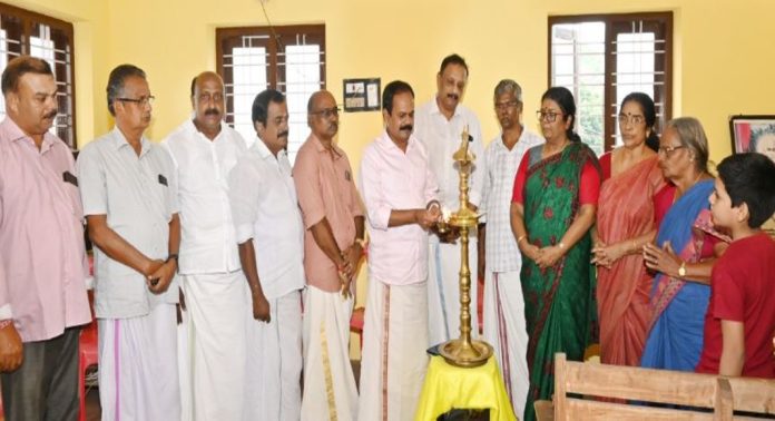 അവാർഡ് വിതരണം നടത്തി അവാർഡ് വിതരണം നടത്തി