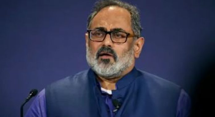 സർക്കാരിന്റെ ഭരണ കെടുകാര്യസ്ഥതയുടെ ബലിയാടാണ് ജോയി ; രാജീവ് ചന്ദ്രശേഖർ സർക്കാരിന്റെ ഭരണ കെടുകാര്യസ്ഥതയുടെ ബലിയാടാണ് ജോയി ; രാജീവ് ചന്ദ്രശേഖർ