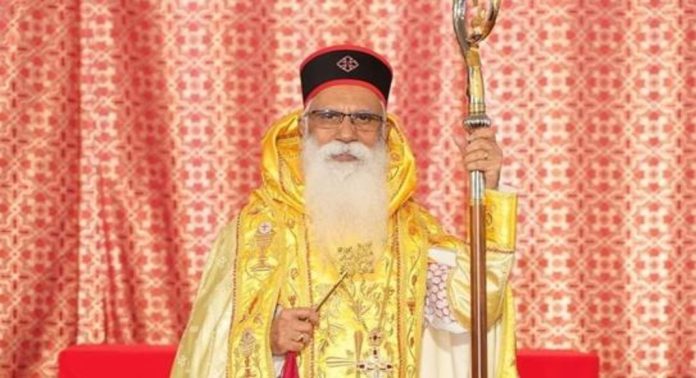 ബിലീവേഴ്സ് ഈസ്റ്റേൺ ചർച്ച് പരമാധ്യക്ഷൻ അഭിവന്ദ്യ മോറാൻ മോർ ഡോ.സാമുവേൽ തെയോഫിലോസ് മെത്രാപ്പോലീത്തായ്ക്ക് നിരണത്ത് സ്വീകരണം ബിലീവേഴ്സ് ഈസ്റ്റേൺ ചർച്ച് പരമാധ്യക്ഷൻ അഭിവന്ദ്യ മോറാൻ മോർ ഡോ.സാമുവേൽ തെയോഫിലോസ് മെത്രാപ്പോലീത്തായ്ക്ക് നിരണത്ത് സ്വീകരണം