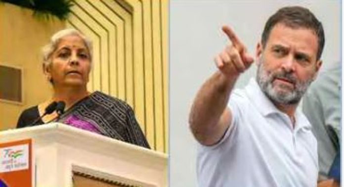 ഇത് കസേര സംരക്ഷിക്കാനുള്ള ബജറ്റ് ; പരിഹസിച്ച് രാഹുല് ഗാന്ധി ഇത് കസേര സംരക്ഷിക്കാനുള്ള ബജറ്റ് ; പരിഹസിച്ച് രാഹുല് ഗാന്ധി