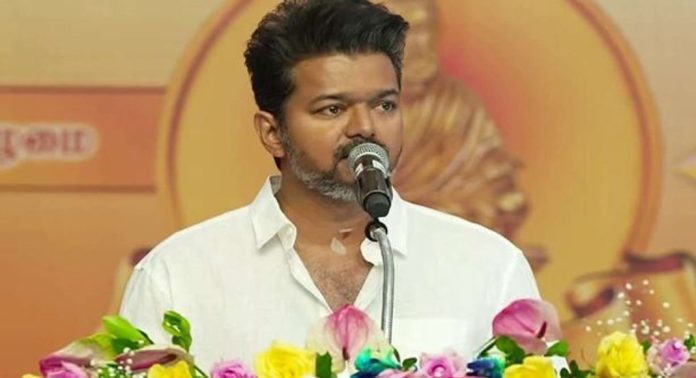 നീറ്റ് പരീക്ഷ റദ്ദാക്കണം ; നടനും ടിവികെ പാര്ട്ടി അധ്യക്ഷനുമായ വിജയ് നീറ്റ് പരീക്ഷ റദ്ദാക്കണം ; നടനും ടിവികെ പാര്ട്ടി അധ്യക്ഷനുമായ വിജയ്