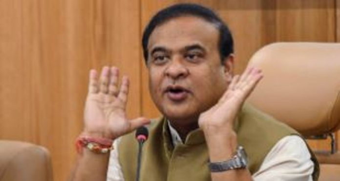 അസാമിൽ മുസ്ലീം ഭൂരിപക്ഷം 40 ശതമാനം കടന്നു ; മുഖ്യമന്ത്രി ഹിമന്തബിശ്വ ശർമ്മ അസാമിൽ മുസ്ലീം ഭൂരിപക്ഷം 40 ശതമാനം കടന്നു ; മുഖ്യമന്ത്രി ഹിമന്തബിശ്വ ശർമ്മ