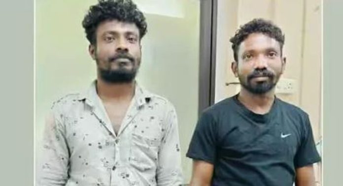 ഓട്ടോ ഡ്രൈവറെ വെട്ടി പരിക്കേൽപ്പിച്ച പ്രതികൾ അറസ്റ്റിൽ ഓട്ടോ ഡ്രൈവറെ വെട്ടി പരിക്കേൽപ്പിച്ച പ്രതികൾ അറസ്റ്റിൽ
