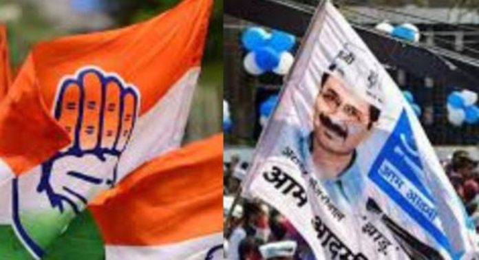 ആംആദ്മി പാര്ട്ടി കാരണമാണ് ഡല്ഹിയില് തിരിച്ചടി നേരിട്ടത് ; കോണ്ഗ്രസ് ആംആദ്മി പാര്ട്ടി കാരണമാണ് ഡല്ഹിയില് തിരിച്ചടി നേരിട്ടത് ; കോണ്ഗ്രസ്