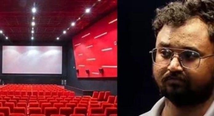 തീയറ്ററിൽ നിന്നും സിനിമ മൊബൈലിൽ പകർത്തി പ്രചരണം ; പ്രതി പിടിയിൽ തീയറ്ററിൽ നിന്നും സിനിമ മൊബൈലിൽ പകർത്തി പ്രചരണം ; പ്രതി പിടിയിൽ