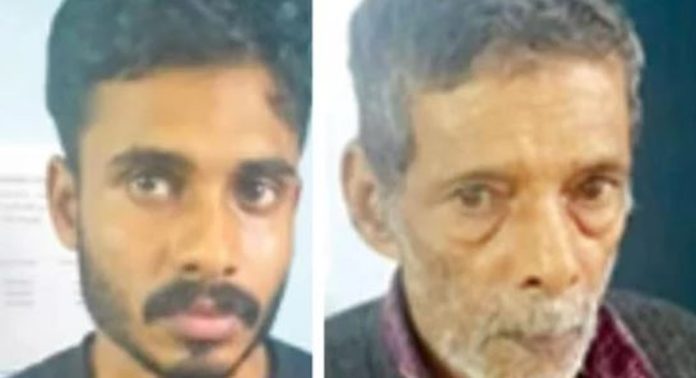 പ്രായപൂർത്തിയാകാത്ത പെൺകുട്ടിയെ പീഡിപ്പിച്ച കേസിൽ അച്ഛനും മകനും പിടിയിൽ പ്രായപൂർത്തിയാകാത്ത പെൺകുട്ടിയെ പീഡിപ്പിച്ച കേസിൽ അച്ഛനും മകനും പിടിയിൽ
