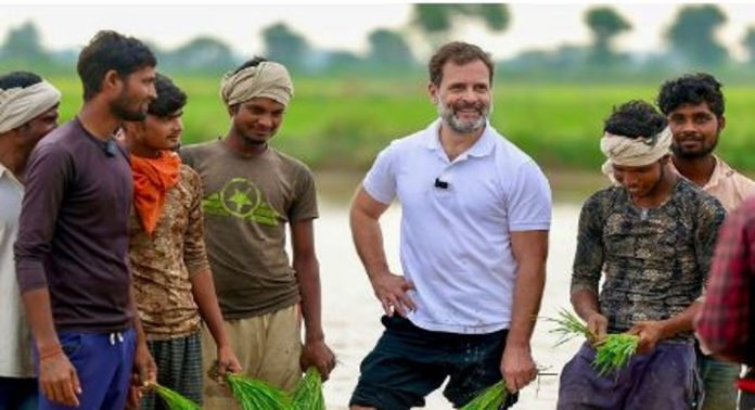 ജനങ്ങളുടെ നേതാവ്… ; പാര്ലമെന്റില് രാഹുൽ ഗാന്ധിയെ കാണാൻ കർഷക നേതാക്കൾക്ക് അനുമതി ലഭിച്ചു ജനങ്ങളുടെ നേതാവ്… ; പാര്ലമെന്റില് രാഹുൽ ഗാന്ധിയെ കാണാൻ കർഷക നേതാക്കൾക്ക് അനുമതി ലഭിച്ചു