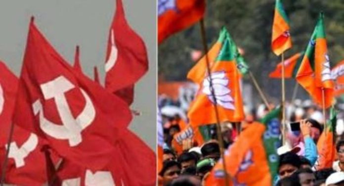 സി.പി.എം കേന്ദ്രങ്ങളിലെ വോട്ടിങ് ഘടന പഠിക്കാൻ ഒരുങ്ങി ബി.ജെ.പി സി.പി.എം കേന്ദ്രങ്ങളിലെ വോട്ടിങ് ഘടന പഠിക്കാൻ ഒരുങ്ങി ബി.ജെ.പി