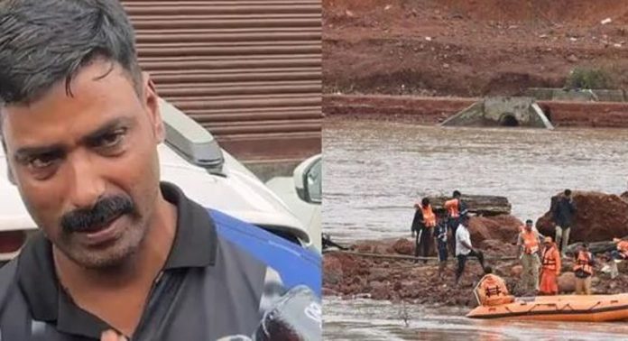പുഴയിലെ തിരച്ചിൽ നടക്കില്ല, ജീവന് തന്നെ ആപത്ത് ; രക്ഷാദൗത്യം അവസാനിപ്പിച്ച് ഈശ്വർ മാൽപെ സംഘം പുഴയിലെ തിരച്ചിൽ നടക്കില്ല, ജീവന് തന്നെ ആപത്ത് ; രക്ഷാദൗത്യം അവസാനിപ്പിച്ച് ഈശ്വർ മാൽപെ സംഘം