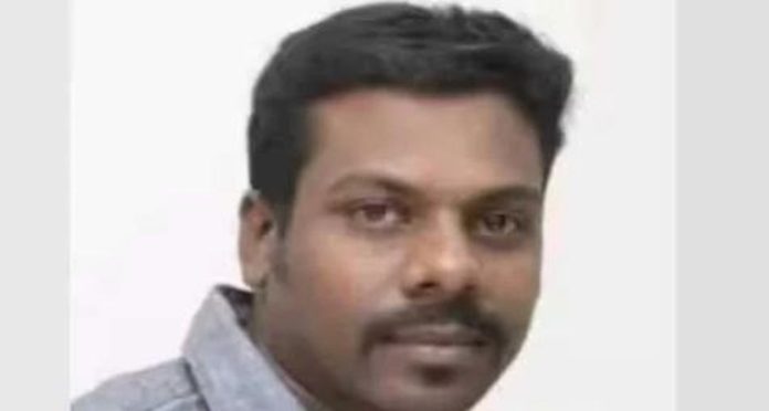 പിക്കപ്പ് വാനിടിച്ച് അപകടം ; യുവാവ് മരിച്ചു പിക്കപ്പ് വാനിടിച്ച് അപകടം ; യുവാവ് മരിച്ചു