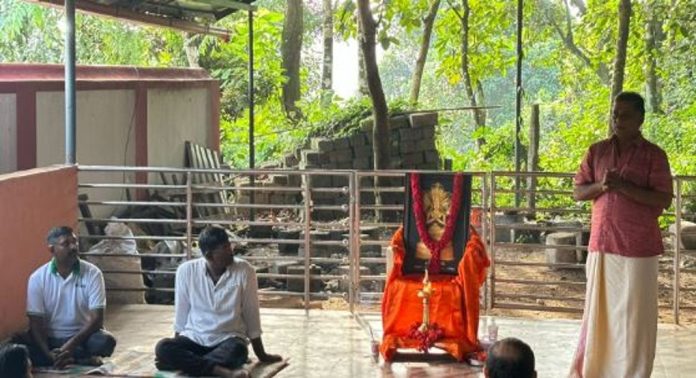 ഗുരുപൂർണ്ണിമ ആഘോഷം സംഘടിപ്പിച്ചു ഗുരുപൂർണ്ണിമ ആഘോഷം സംഘടിപ്പിച്ചു