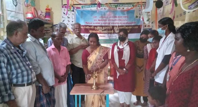പകർച്ച വ്യാധി പ്രതിരോധ മെഡിക്കൽ ക്യാമ്പ് നടന്നു പകർച്ച വ്യാധി പ്രതിരോധ മെഡിക്കൽ ക്യാമ്പ് നടന്നു