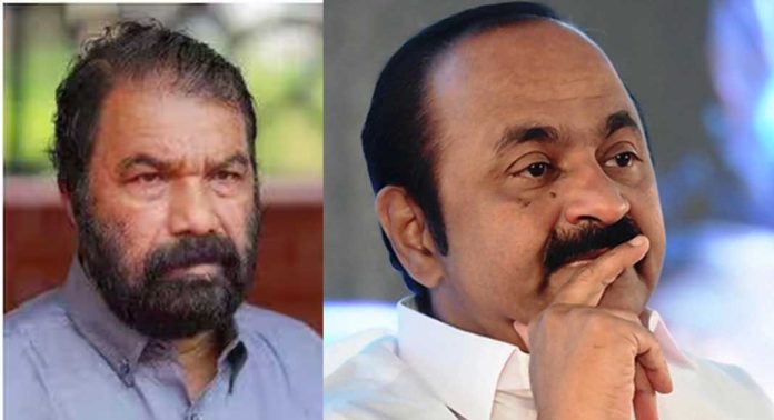 എം കെ മുനീർ നടത്തിയ സത്യഗ്രഹം പ്രകടനമെന്ന് ശിവൻകുട്ടി ; മന്ത്രി ഇരിക്കുന്ന സ്ഥാനത്തിന്റെ വില കളയരുതെന്ന് സതീശൻ എം കെ മുനീർ നടത്തിയ സത്യഗ്രഹം പ്രകടനമെന്ന് ശിവൻകുട്ടി ; മന്ത്രി ഇരിക്കുന്ന സ്ഥാനത്തിന്റെ വില കളയരുതെന്ന് സതീശൻ