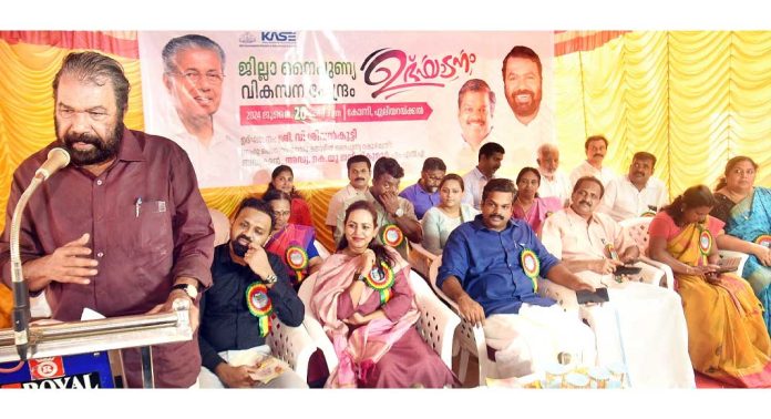 ഓരോ പൗരനും നൈപുണ്യ വികസനത്തിനുള്ള അവസരങ്ങള് ഒരുക്കും : മന്ത്രി വി. ശിവന്കുട്ടി ഓരോ പൗരനും നൈപുണ്യ വികസനത്തിനുള്ള അവസരങ്ങള് ഒരുക്കും : മന്ത്രി വി. ശിവന്കുട്ടി