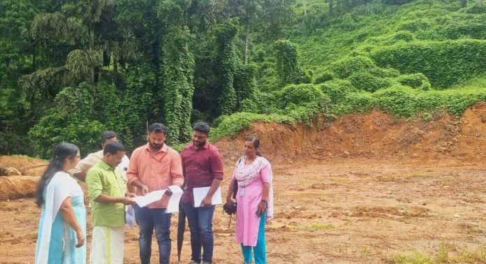 റാന്നി ഗവ. ഐടിഐ കെട്ടിടത്തിന്റെ നിർമ്മാണം ആരംഭിച്ചു റാന്നി ഗവ. ഐടിഐ കെട്ടിടത്തിന്റെ നിർമ്മാണം ആരംഭിച്ചു