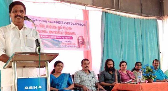 സെന്റ് ജോർജസ് മൗണ്ട് ഹൈസ്കൂളിലെ സാഹിത്യ സമാജം ഉദ്ഘാടനം ചെയ്തു സെന്റ് ജോർജസ് മൗണ്ട് ഹൈസ്കൂളിലെ സാഹിത്യ സമാജം ഉദ്ഘാടനം ചെയ്തു