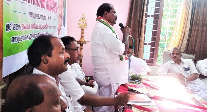 മൈലപ്ര ഗ്രാമപഞ്ചായത്തിലെ കുടിവെള്ള പദ്ധതി ഉടന് പൂര്ത്തീകരിക്കണം : പ്രൊഫ സതീഷ് കൊച്ചുപറമ്പില് മൈലപ്ര ഗ്രാമപഞ്ചായത്തിലെ കുടിവെള്ള പദ്ധതി ഉടന് പൂര്ത്തീകരിക്കണം : പ്രൊഫ സതീഷ് കൊച്ചുപറമ്പില്