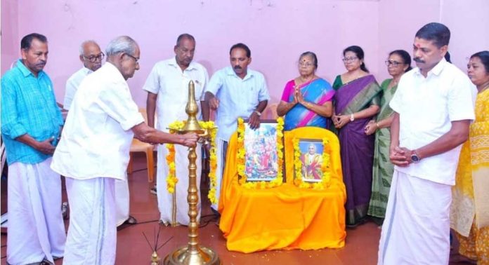 റാന്നിയിൽ ആദ്ധ്യാത്മിക സംഗമം നടത്തി റാന്നിയിൽ ആദ്ധ്യാത്മിക സംഗമം നടത്തി
