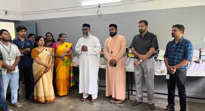 ബഥനി കോളേജിൽ ബുക്ക് ഫെയർ സംഘടിപ്പിച്ചു ബഥനി കോളേജിൽ ബുക്ക് ഫെയർ സംഘടിപ്പിച്ചു