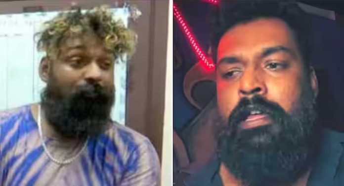 ആയുധം കൈവശം വെച്ച കേസിൽ വ്ലോഗർ വിക്കി തഗ് അറസ്റ്റിൽ ആയുധം കൈവശം വെച്ച കേസിൽ വ്ലോഗർ വിക്കി തഗ് അറസ്റ്റിൽ